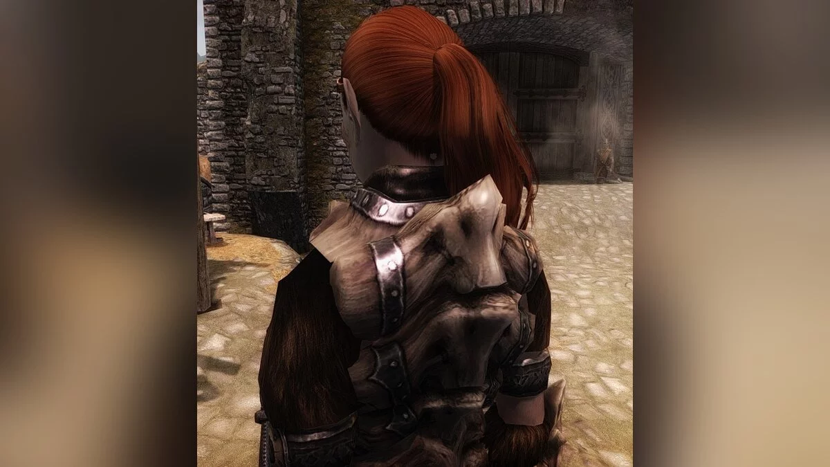 The Elder Scrolls 5: Skyrim Legendary Edition — Женская драконья броня