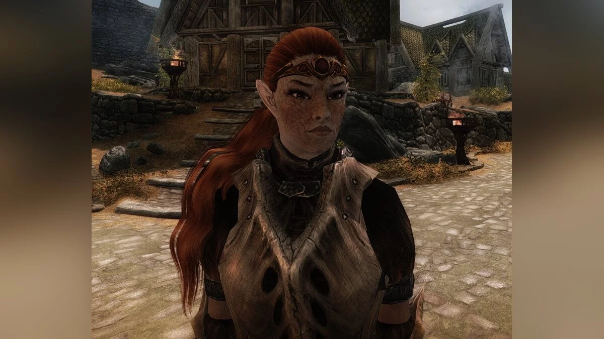 The Elder Scrolls 5: Skyrim Legendary Edition — Женская драконья броня