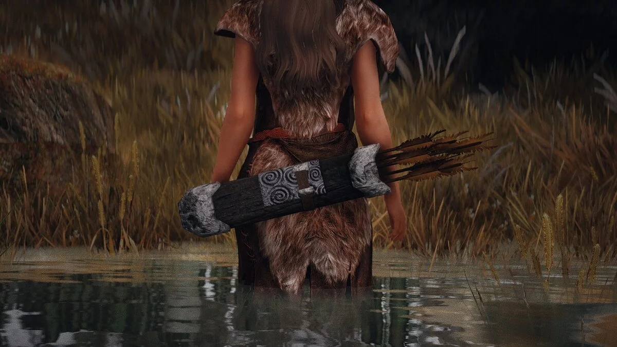 The Elder Scrolls 5: Skyrim Legendary Edition — Улучшенные нордские стрелы героя