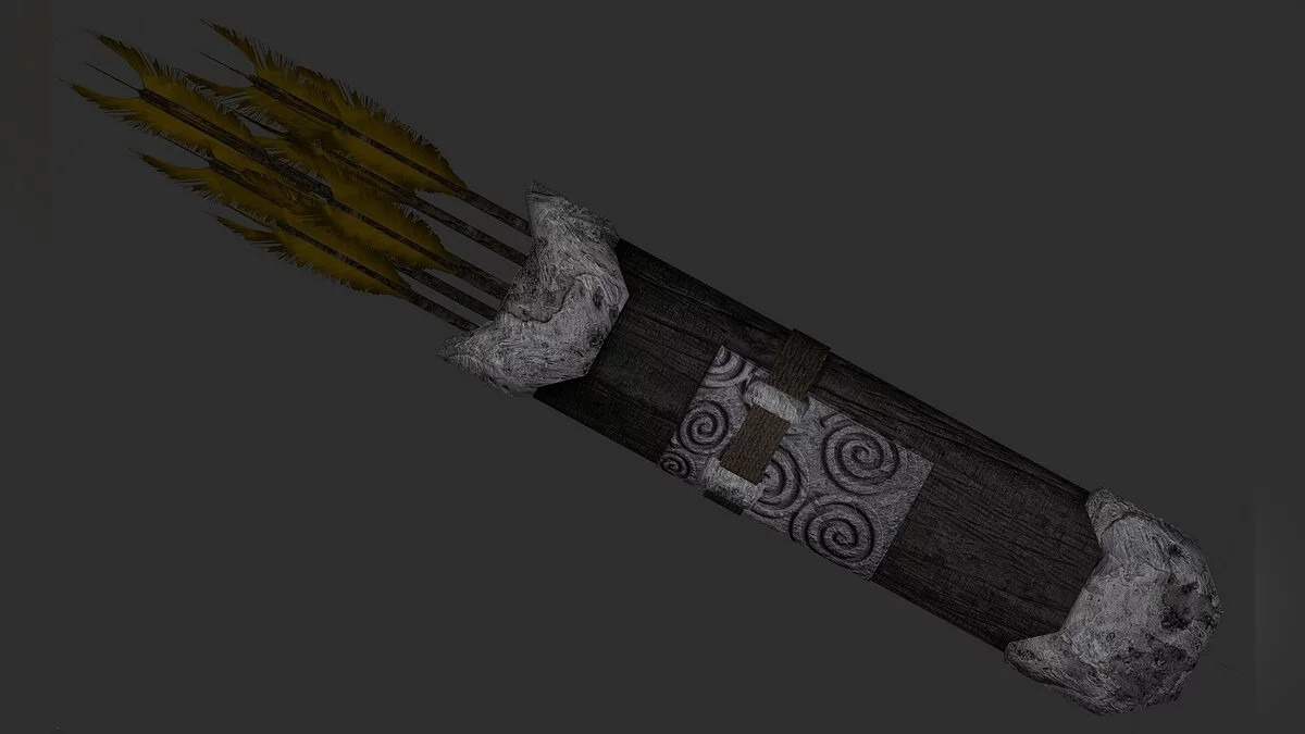 The Elder Scrolls 5: Skyrim Legendary Edition — Улучшенные нордские стрелы героя