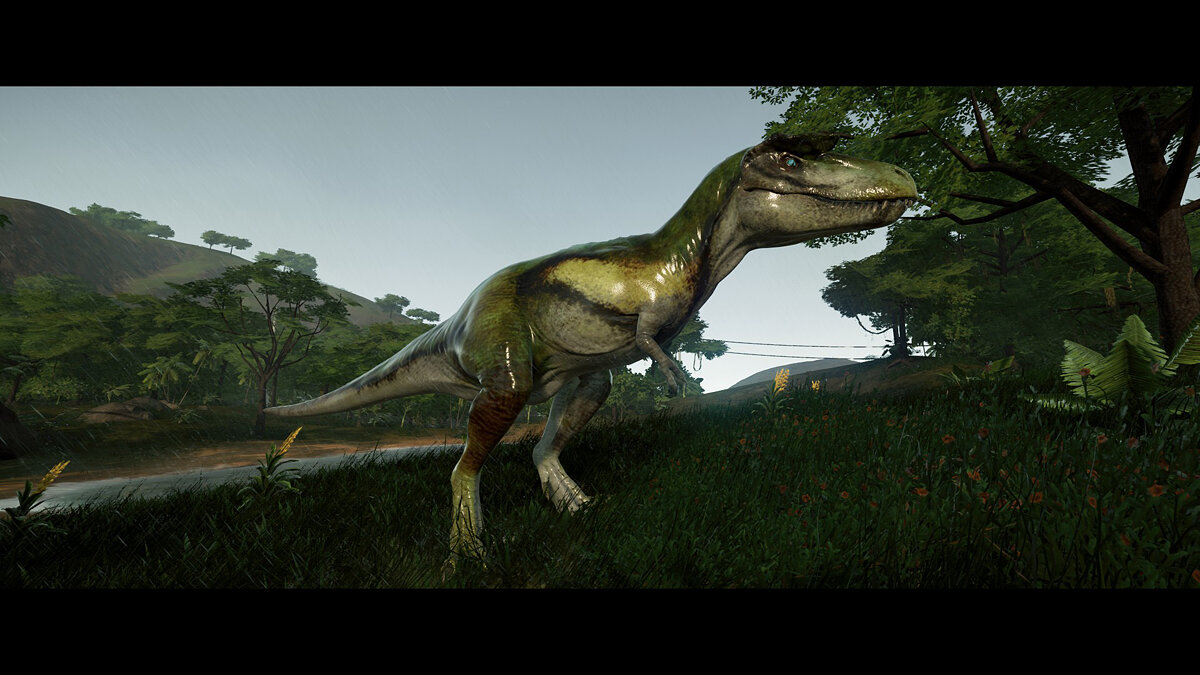 Jurassic World Evolution — Обновленный альбертозавр