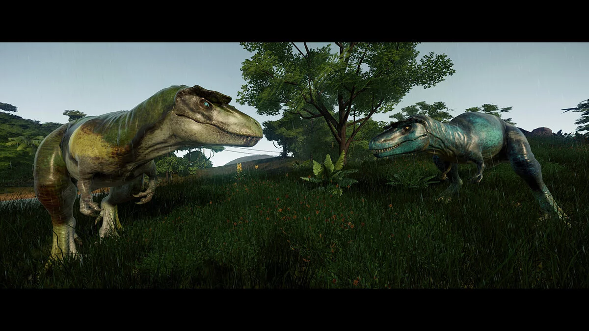 Jurassic World Evolution — Обновленный альбертозавр