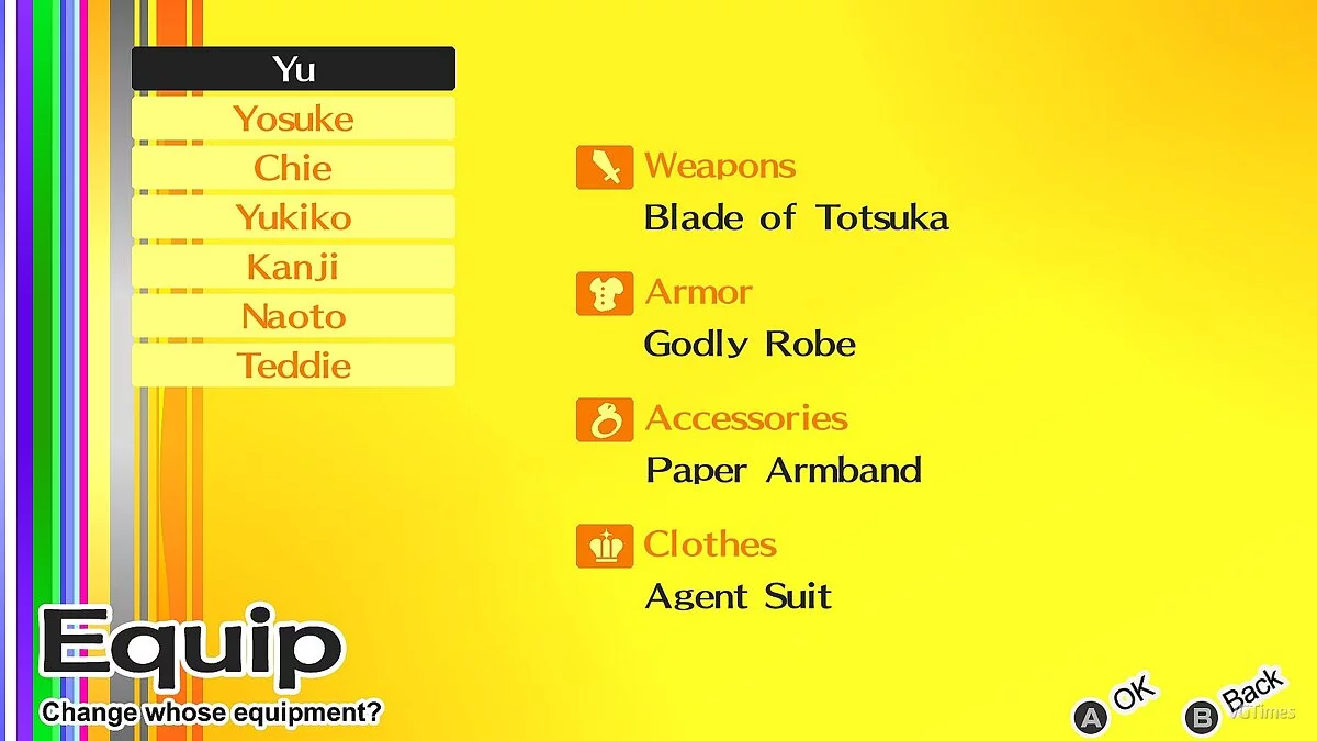 Shin Megami Tensei: Persona 4 — Сохранение (Ю Наруками, все статы на пятёрку)