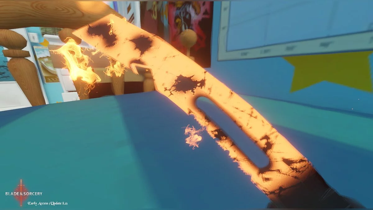 Blade and Sorcery — Нож из игры «Call Of Duty»