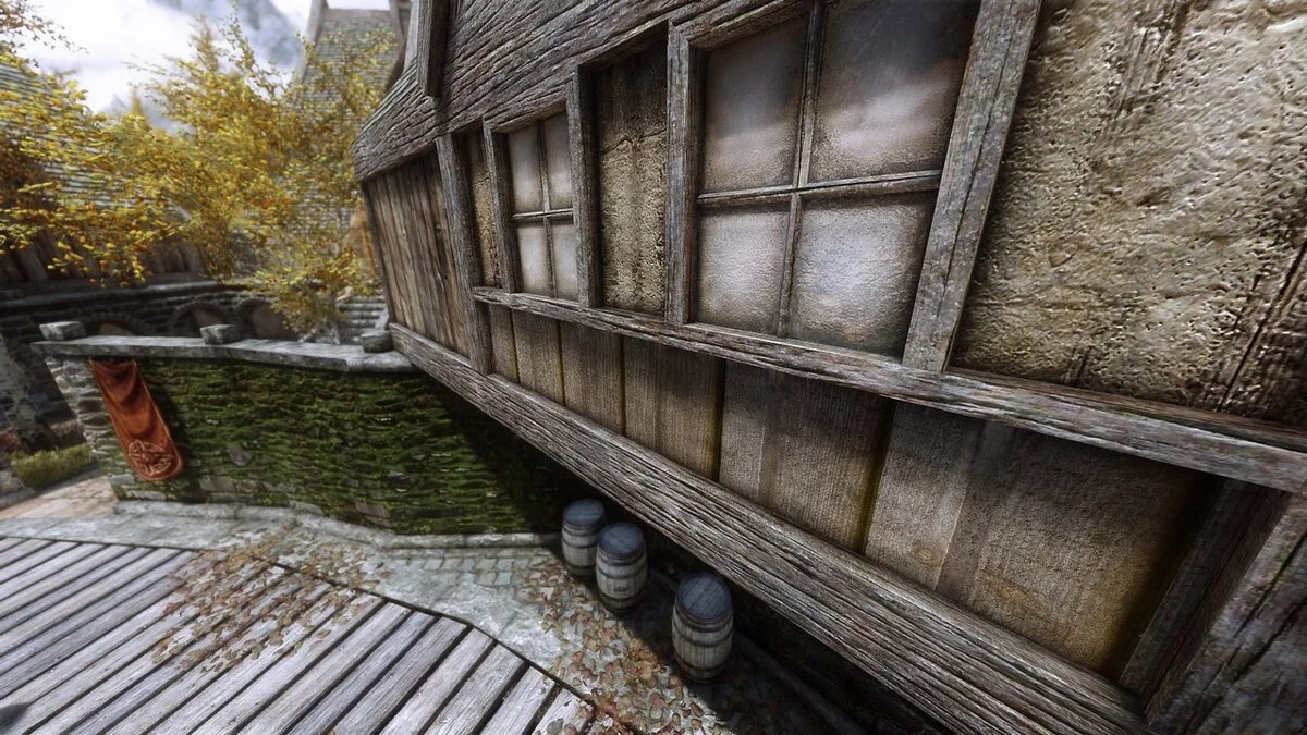 Elder Scrolls 5: Skyrim Special Edition — Улучшенные дома в Рифтене