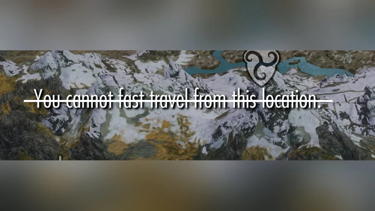Elder Scrolls 5: Skyrim Special Edition — Быстрое путешествие прямо из дома