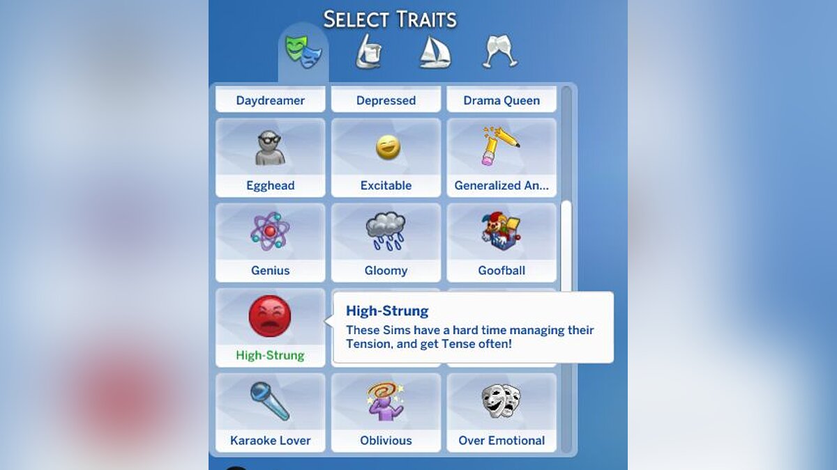 The Sims 4 — Черта характера — высокочувствительный (19.06.2020)