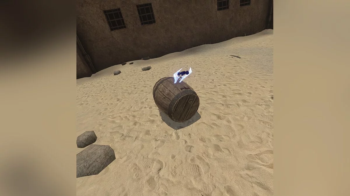 Blade and Sorcery — Энергетический меч