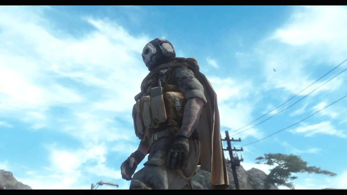 Fallout: New Vegas — Броня из «Modern Warfare»