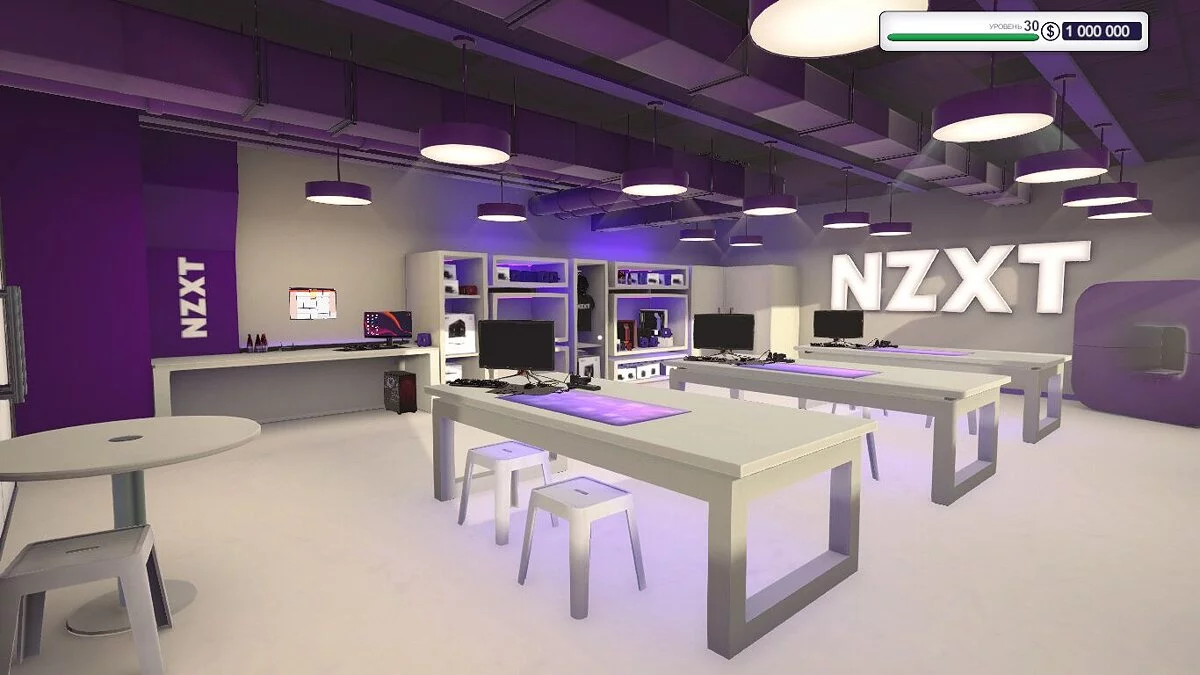 PC Building Simulator — Сохранение (30 лвл, на счету 999.999.999$)