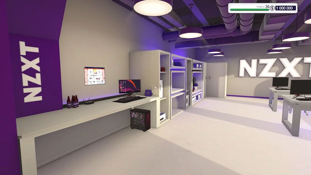 PC Building Simulator — Сохранение (30 лвл, на счету 999.999.999$)