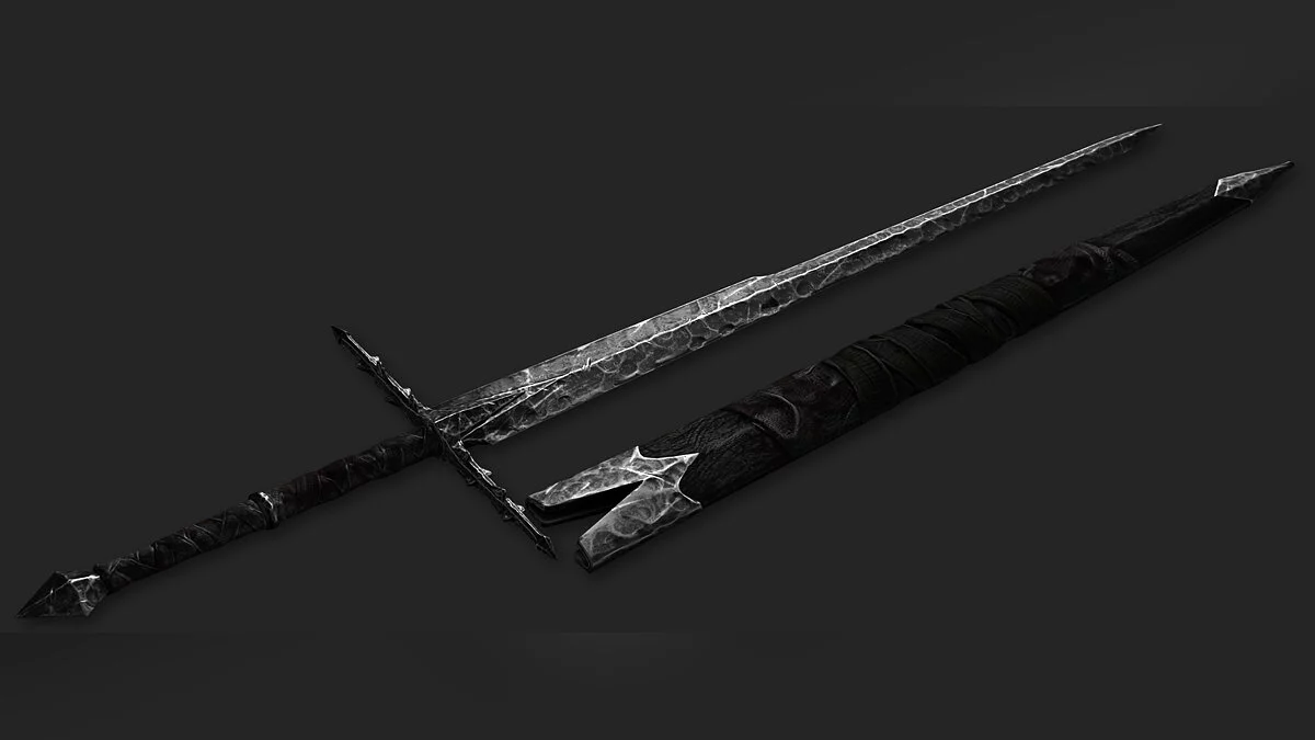 The Elder Scrolls 5: Skyrim Legendary Edition — Оружие из фильма «Властелин колец»