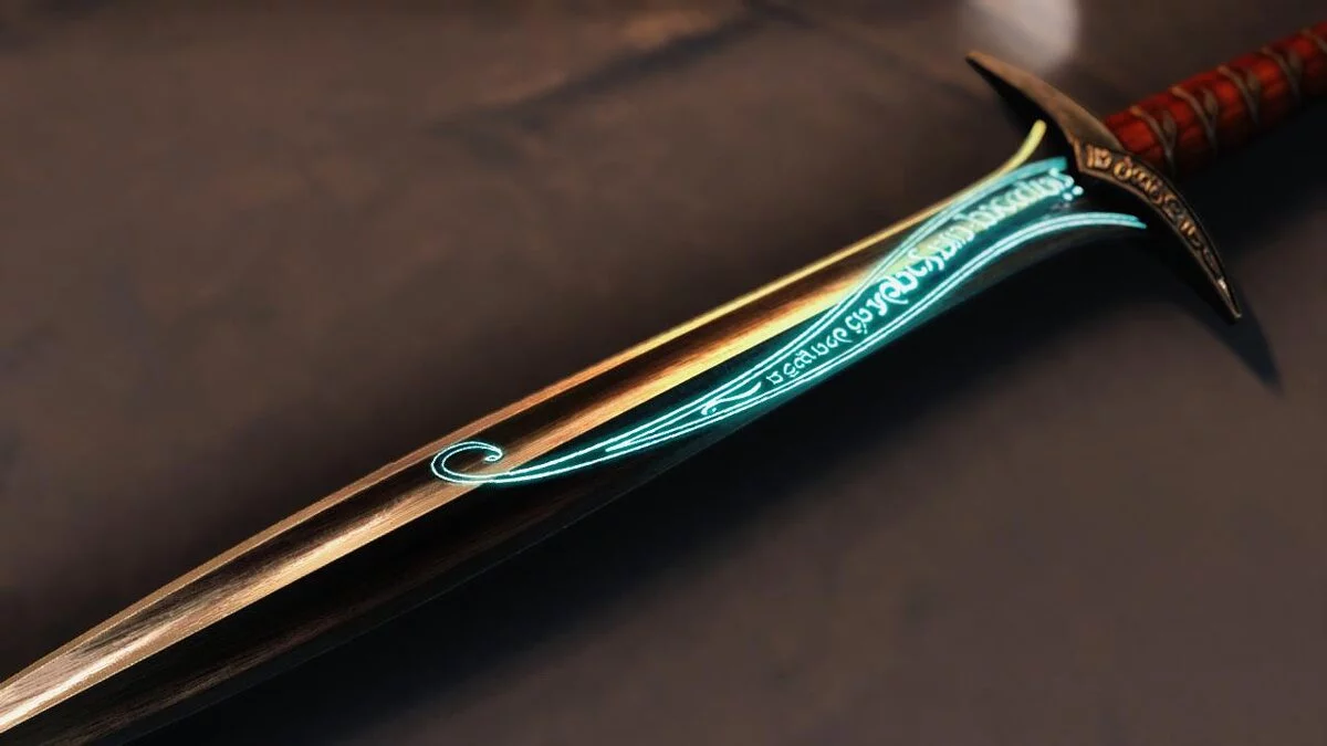 The Elder Scrolls 5: Skyrim Legendary Edition — Оружие из фильма «Властелин колец»