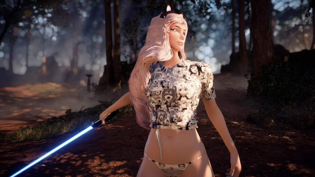 Star Wars: Battlefront 2 — Belle Delphine вместо Рэй