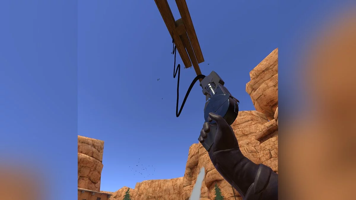 Blade and Sorcery — Крюк Бэтмена