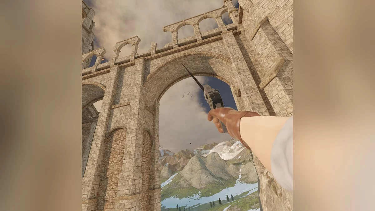 Blade and Sorcery — Крюк Бэтмена