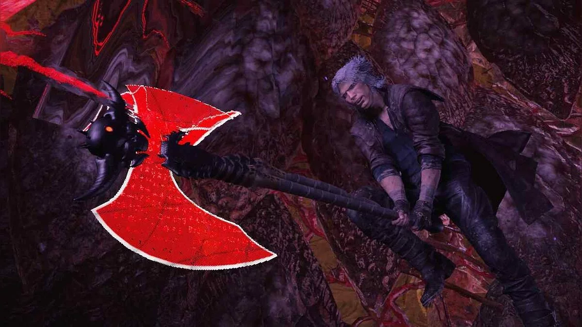 Devil May Cry 5 — Оружие из игры «DOOM»