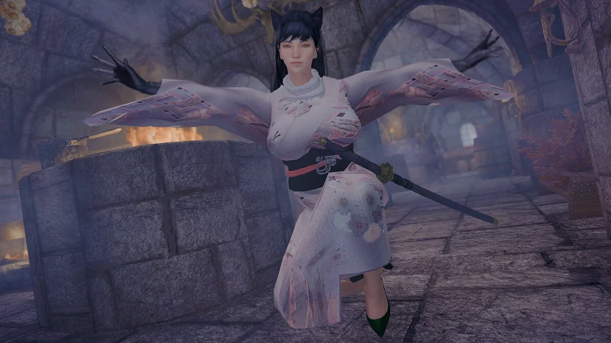 The Elder Scrolls 5: Skyrim Legendary Edition — Компаньон Атаго