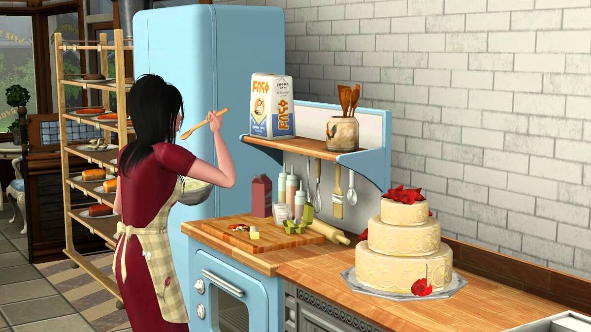 The Sims 4 — Карьера пекаря