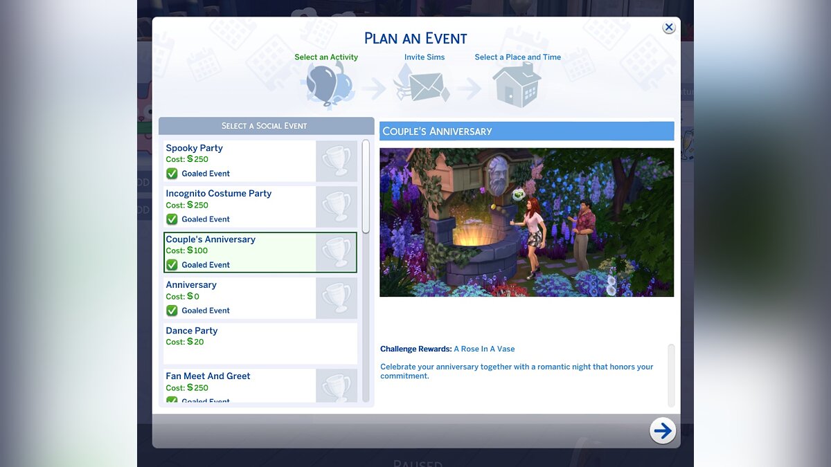 The Sims 4 — Вечеринки для пар