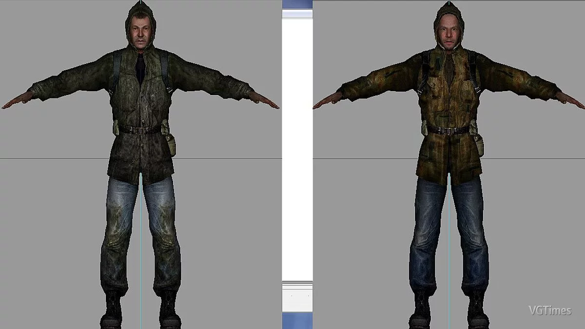 S.T.A.L.K.E.R.: Shadow of Chernobyl — Модели новичков