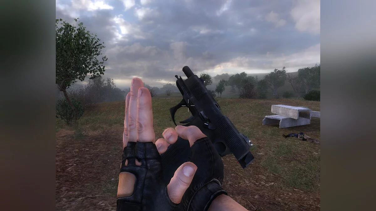 S.T.A.L.K.E.R.: Shadow of Chernobyl — Пистолет МР-443 «Грач»