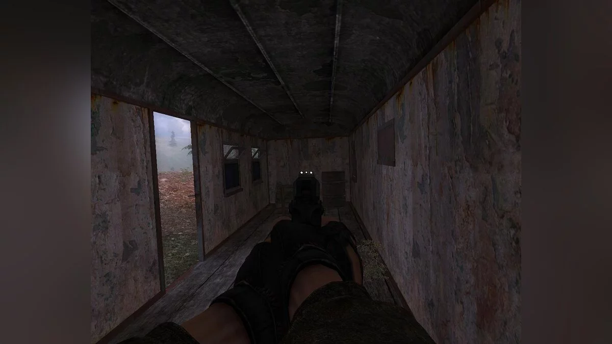 S.T.A.L.K.E.R.: Shadow of Chernobyl — Пистолет МР-443 «Грач»