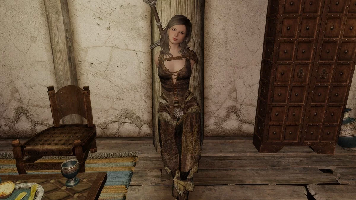 The Elder Scrolls 5: Skyrim Legendary Edition — Компаньон Бланка