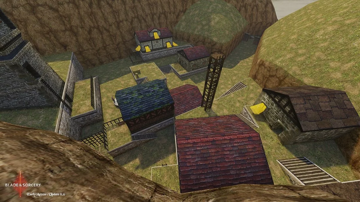 Blade and Sorcery — Деревня Какарико