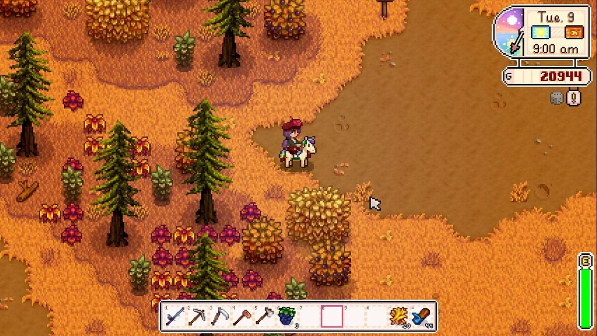 Stardew Valley — Новый дизайн инвентаря