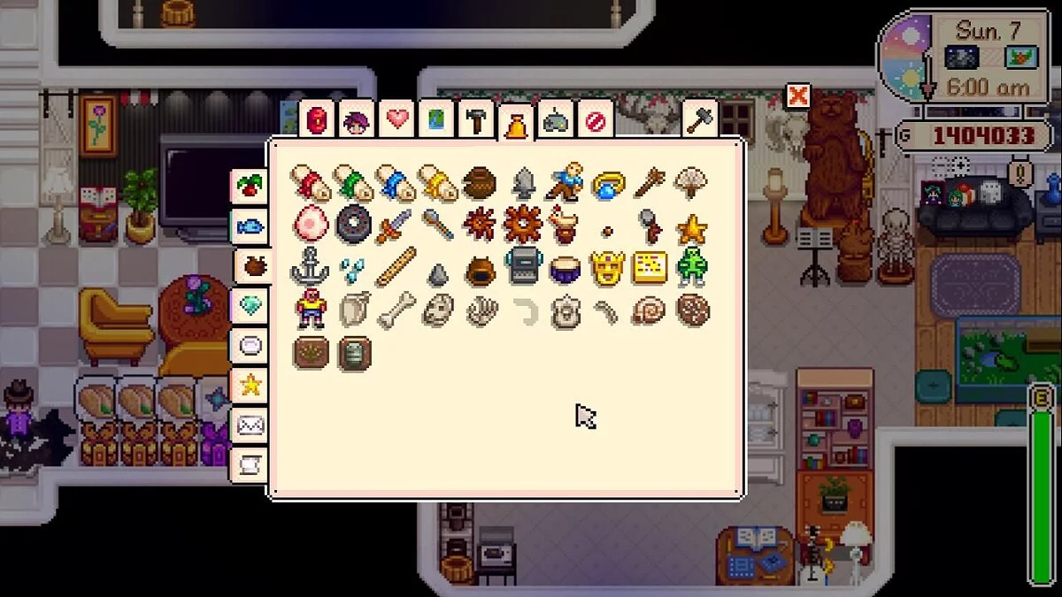 Stardew Valley — Новый дизайн инвентаря