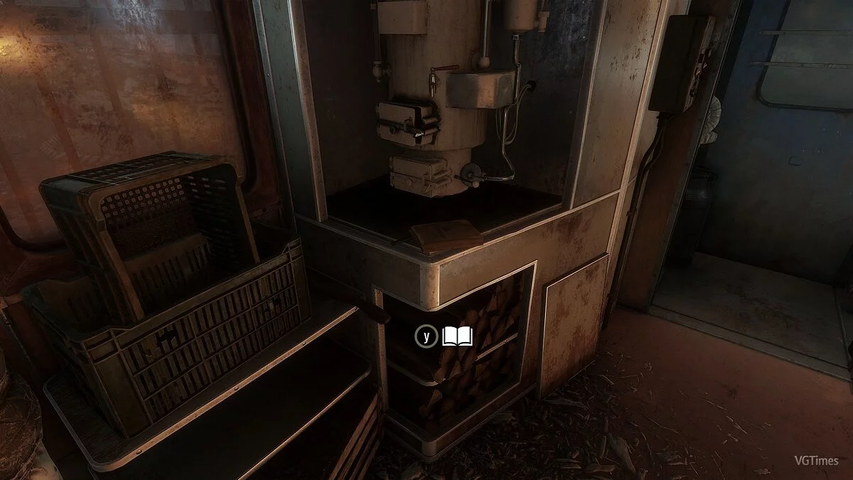 Metro Exodus — Сохранение (Достижение (Achievement) ~ "Librarian / Библиотекарь")