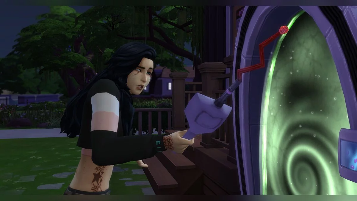 The Sims 4 — Наука дома (21.06.2020)