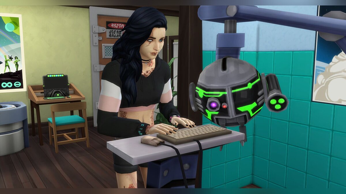 The Sims 4 — Наука дома (21.06.2020)