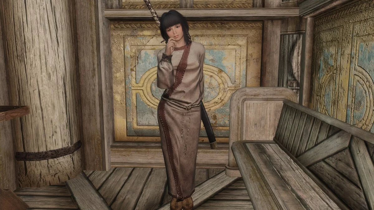 The Elder Scrolls 5: Skyrim Legendary Edition — Компаньон Ая