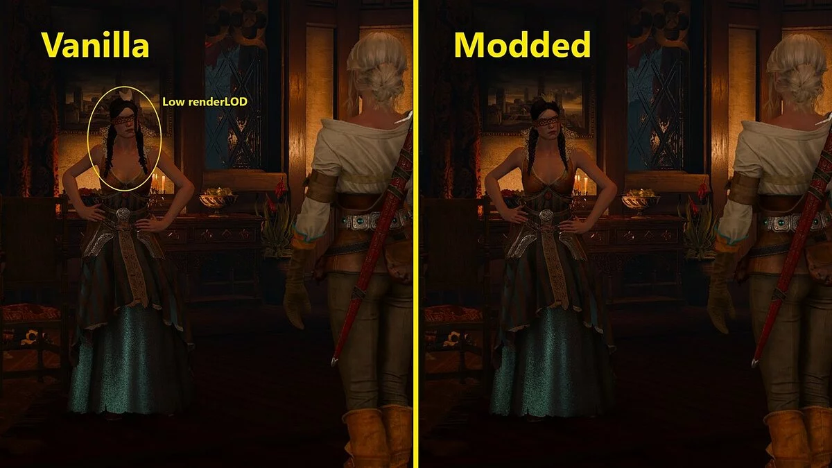 The Witcher 3: Wild Hunt - Complete Edition — Смена одежды Филиппы Эйльхарт