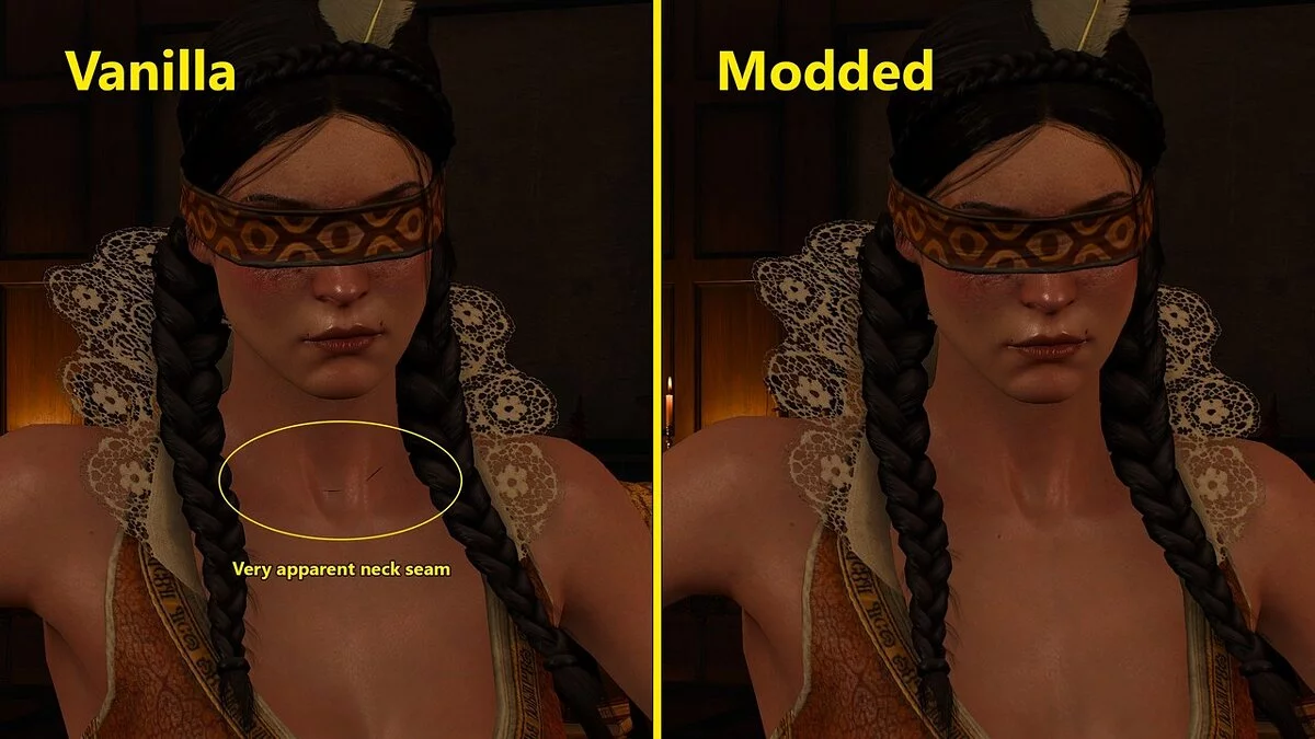 The Witcher 3: Wild Hunt - Complete Edition — Смена одежды Филиппы Эйльхарт