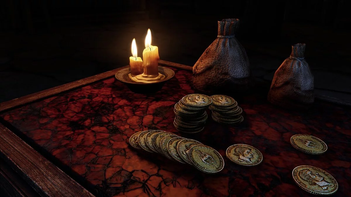 Elder Scrolls 5: Skyrim Special Edition — Древние имперские септимы