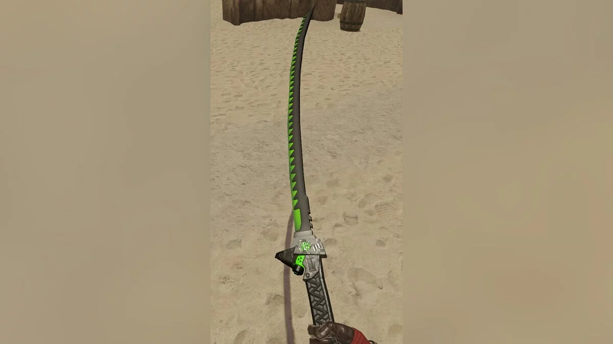 Blade and Sorcery — Меч Гендзи