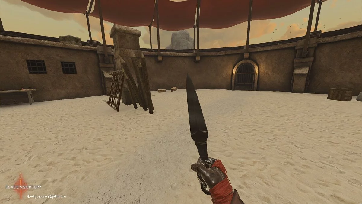 Blade and Sorcery — Японский нож кунаи