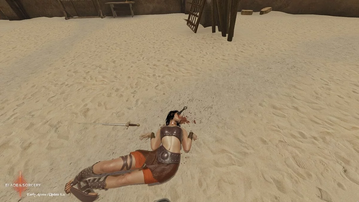 Blade and Sorcery — Японский нож кунаи