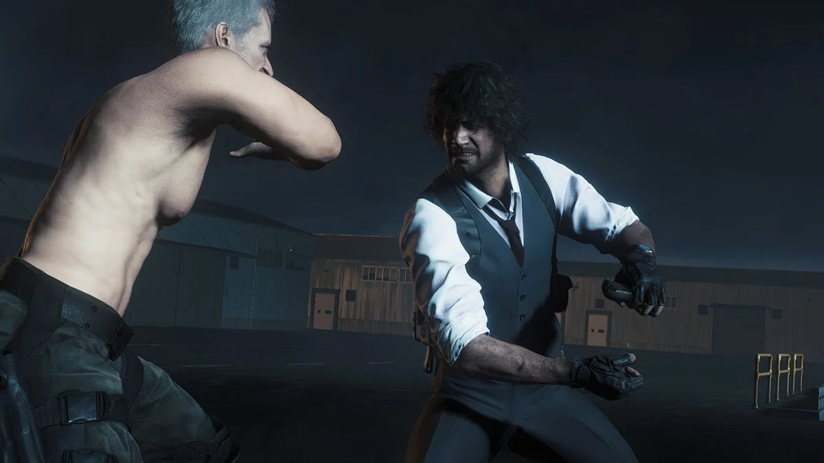 Resident Evil 3 — Карлос нуар