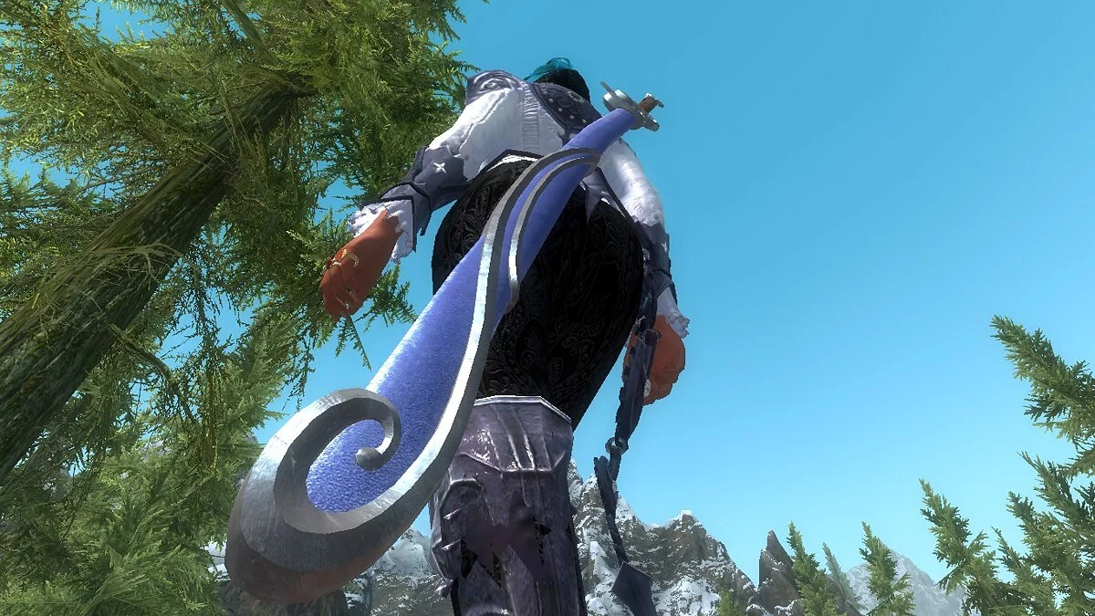 The Elder Scrolls 5: Skyrim Legendary Edition — Катана Ясуо