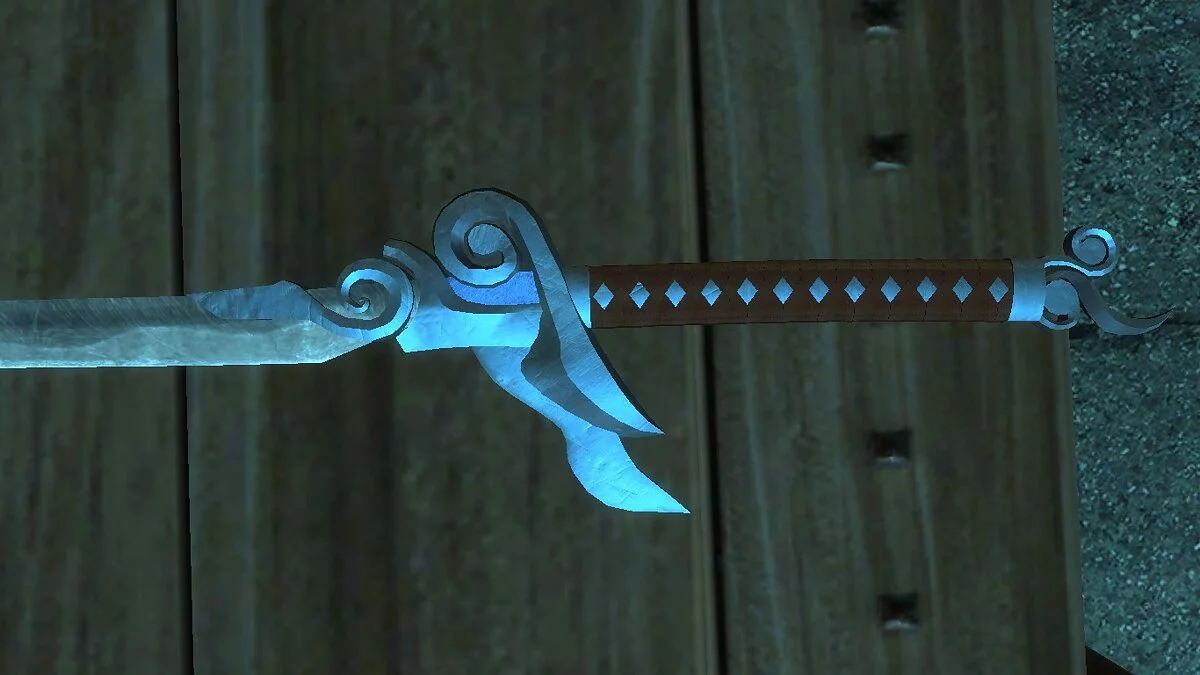 Elder Scrolls 5: Skyrim Special Edition —  Катана Ясуо