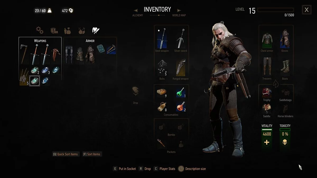 The Witcher 3: Wild Hunt — Огнестрельное оружие