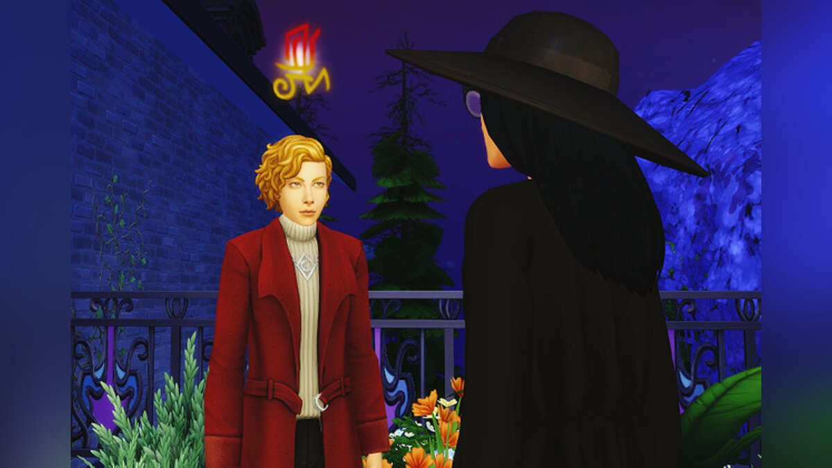 The Sims 4 — Возможность играть за Мудреца