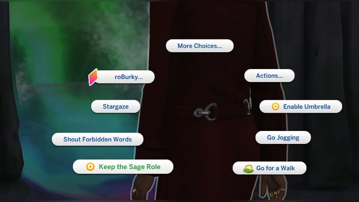 The Sims 4 — Возможность играть за Мудреца