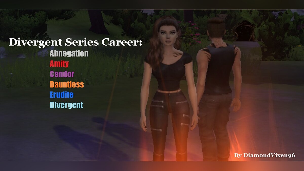 The Sims 4 —  Карьера дивергента (21.06.2020)