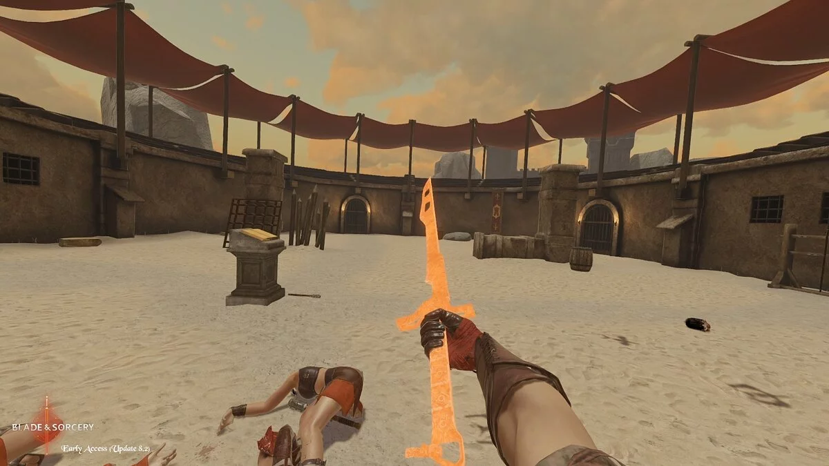 Blade and Sorcery — Дамасский меч