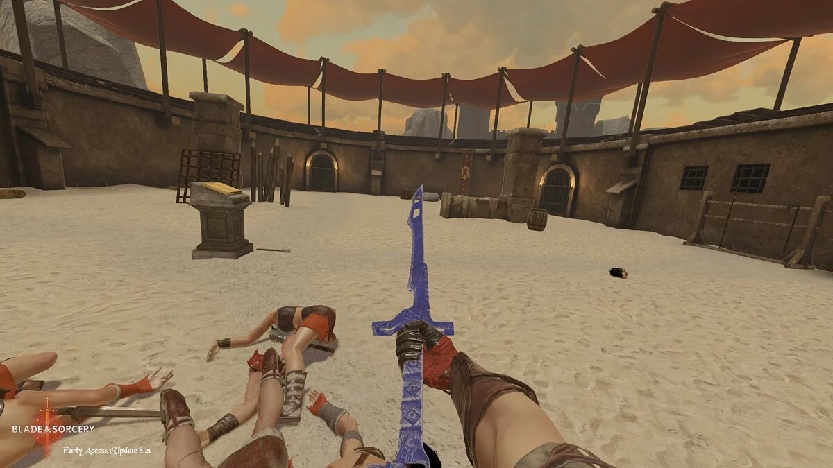 Blade and Sorcery — Дамасский меч